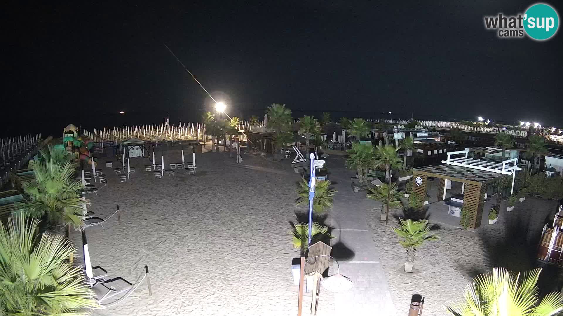 En vivo Bagno Primavera Beach – Piazzale Europa Rosolina Mare webcam