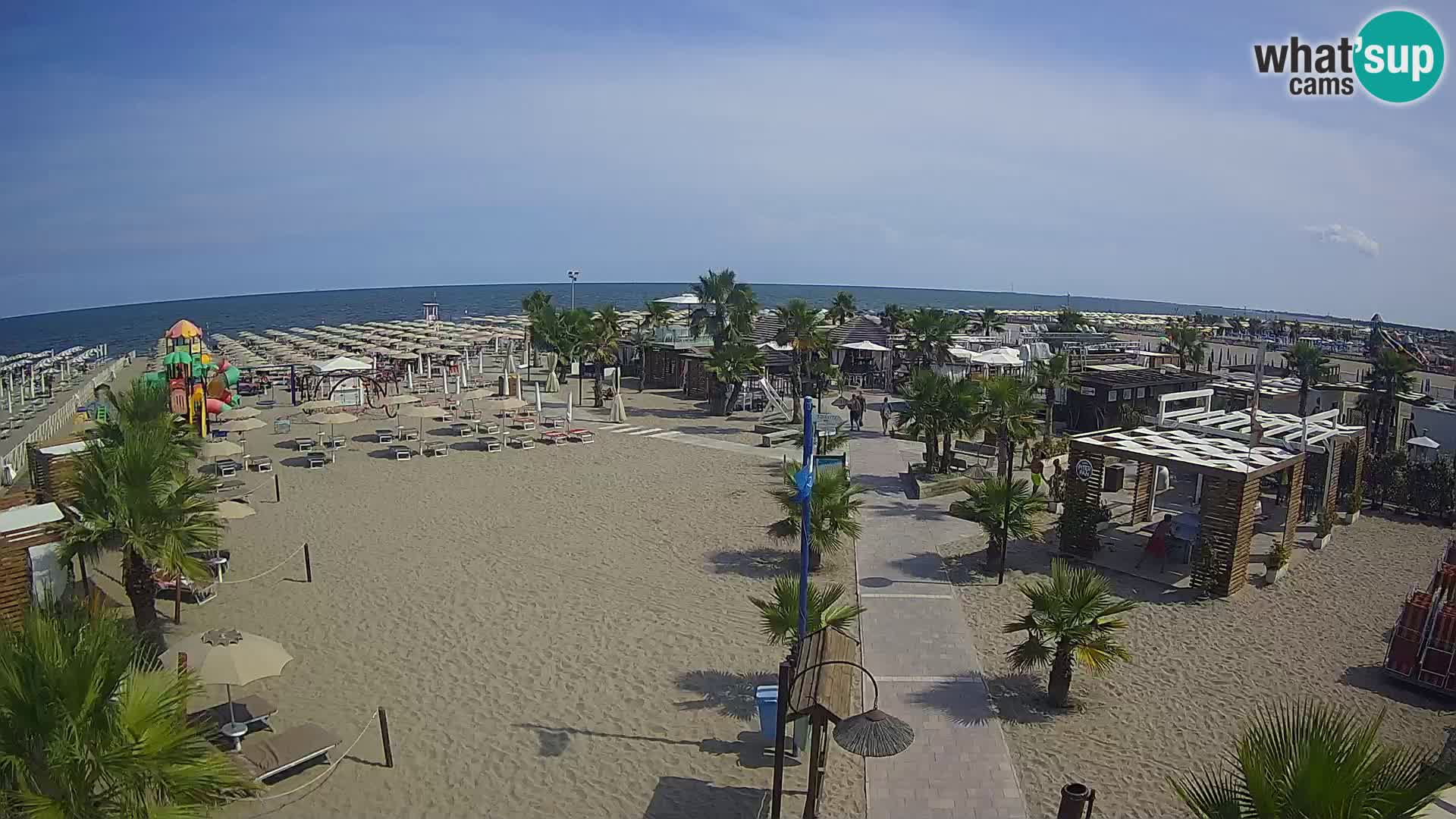 En vivo Bagno Primavera Beach – Piazzale Europa Rosolina Mare webcam