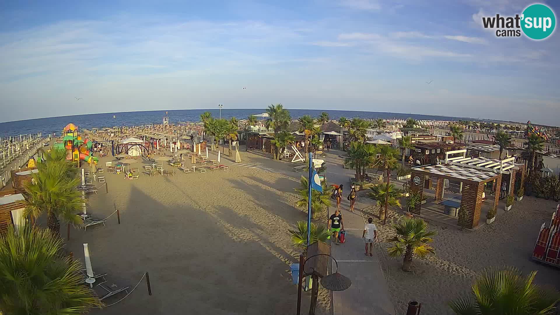 Live Bagno Primavera Beach – Piazzale Europa Rosolina Mare webcam
