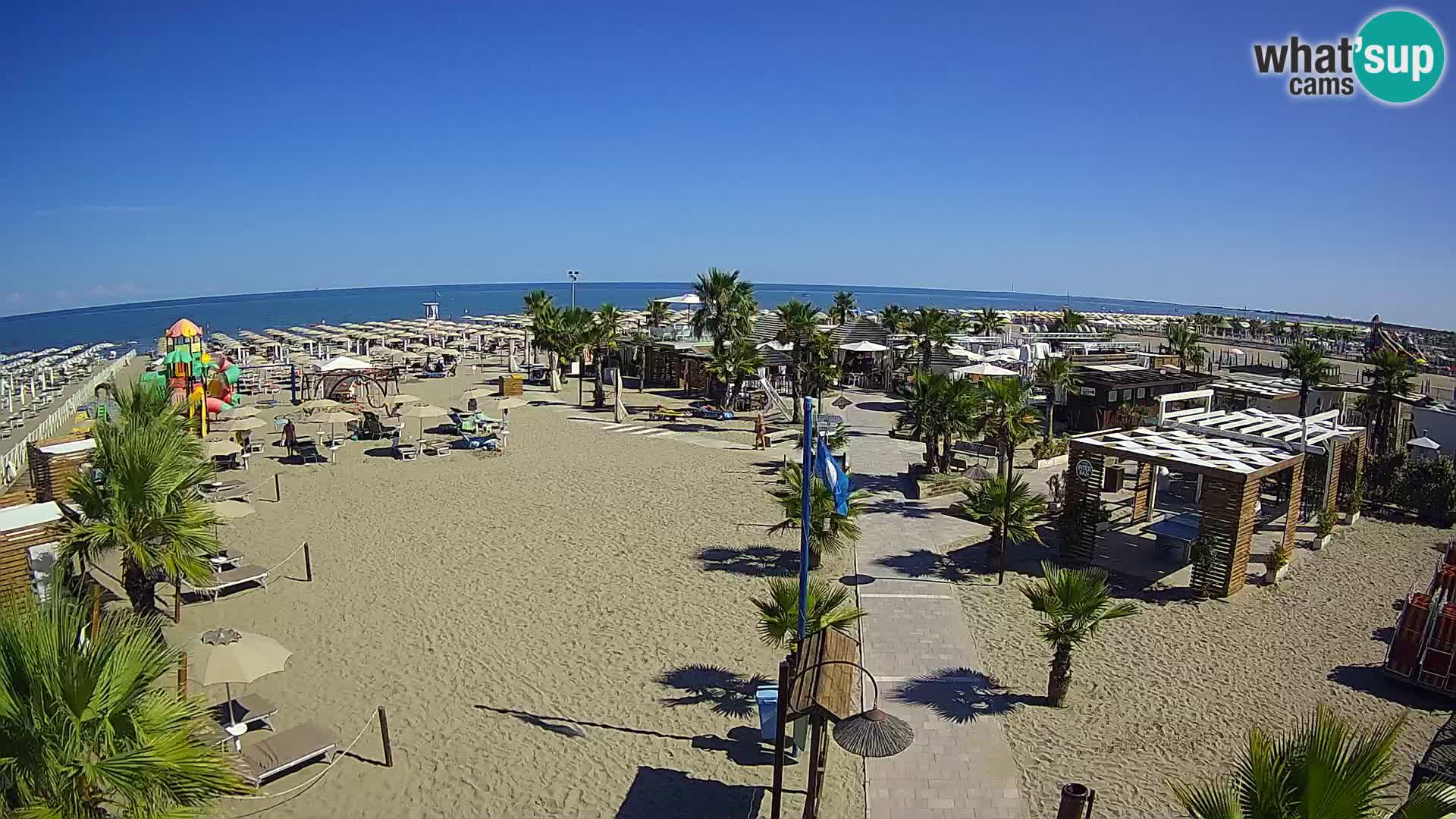En vivo Bagno Primavera Beach – Piazzale Europa Rosolina Mare webcam