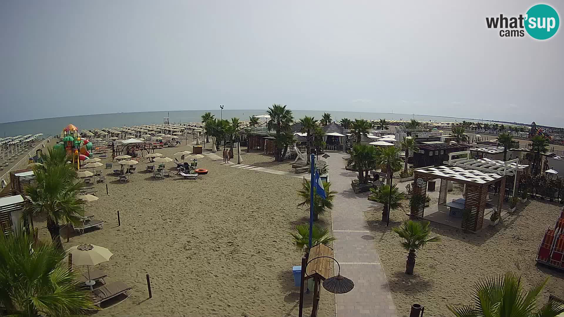 En vivo Bagno Primavera Beach – Piazzale Europa Rosolina Mare webcam