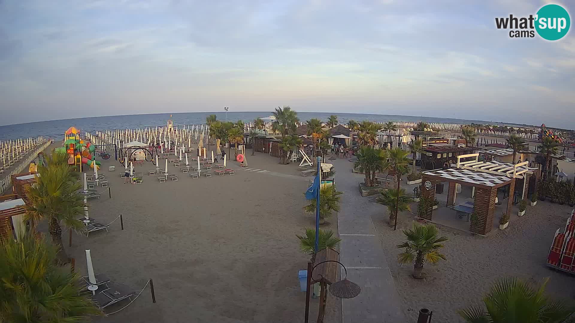 U živo Bagno Primavera Beach – Piazzale Europa Rosolina Mare