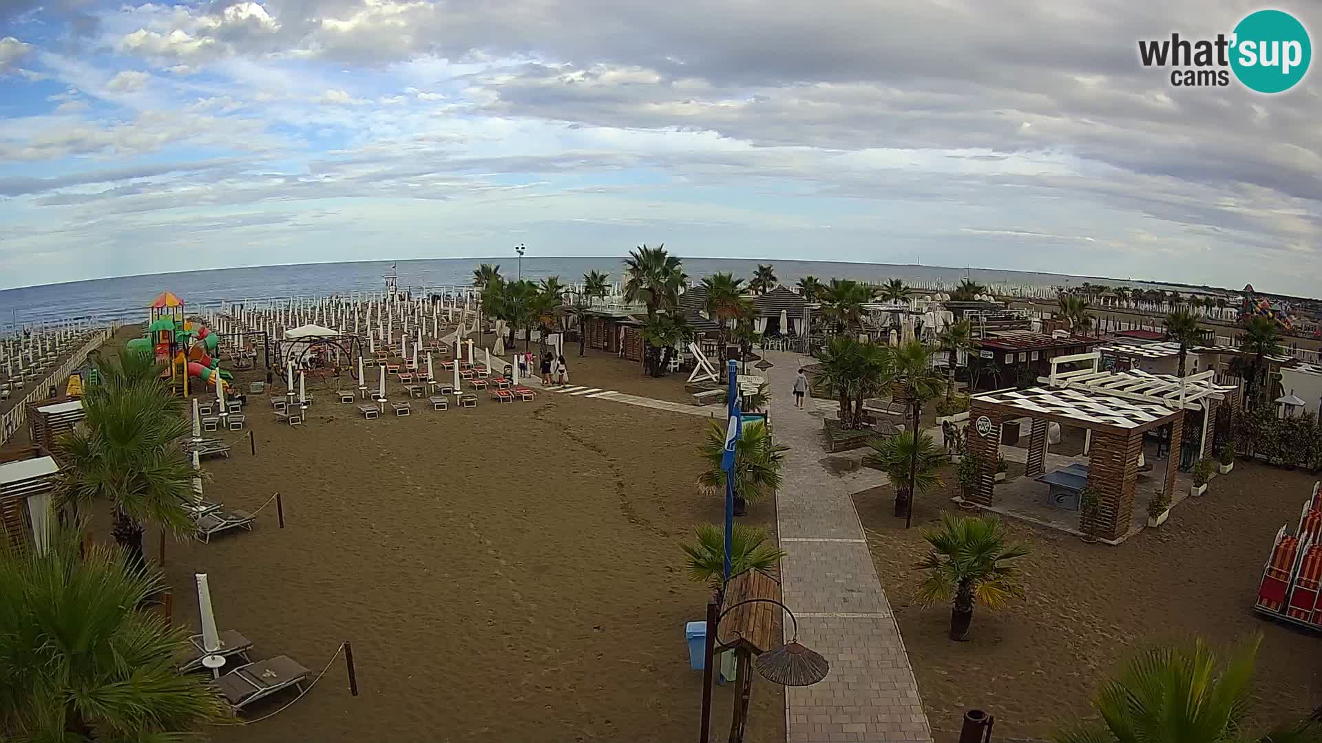 U živo Bagno Primavera Beach – Piazzale Europa Rosolina Mare