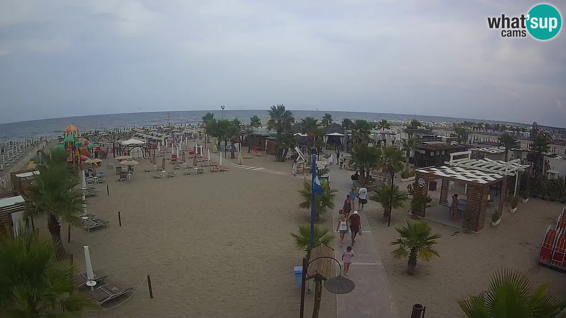 Live Bagno Primavera Beach – Piazzale Europa Rosolina Mare webcam