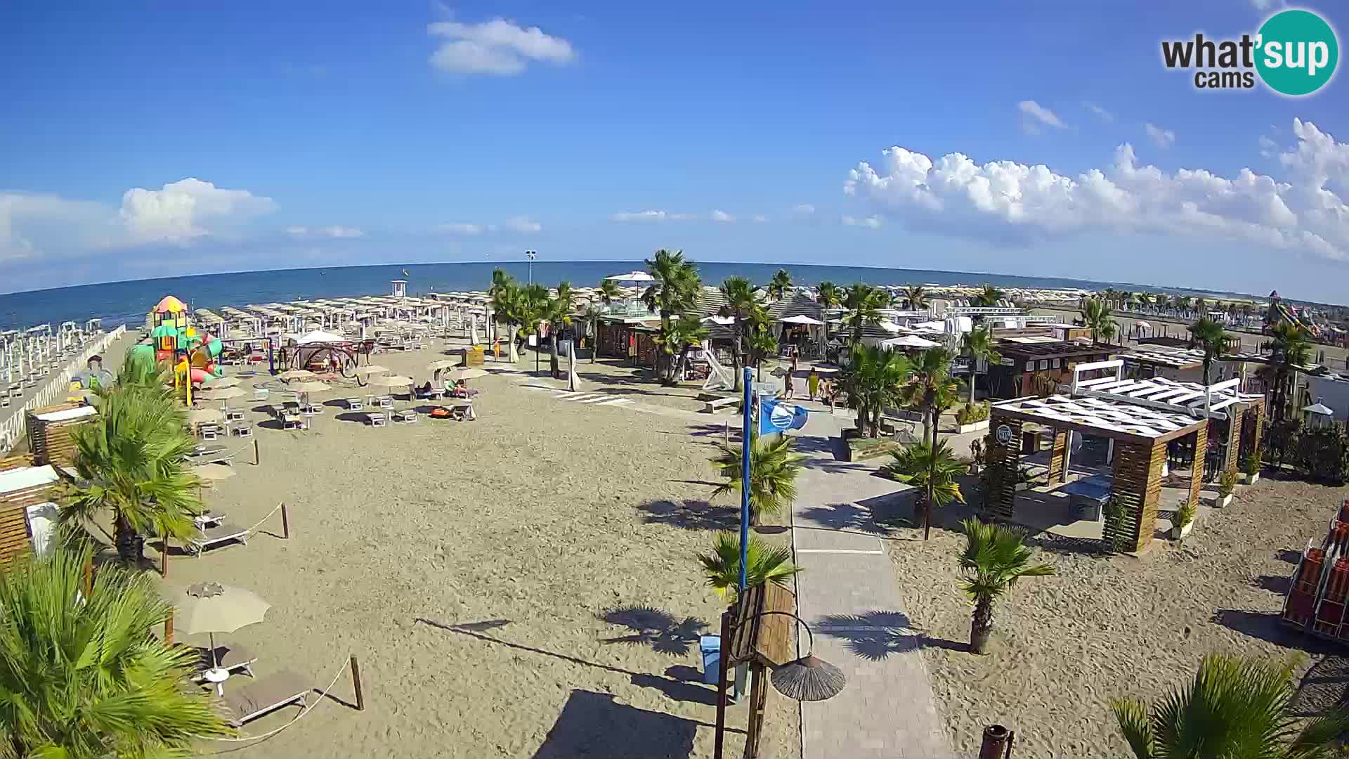 En vivo Bagno Primavera Beach – Piazzale Europa Rosolina Mare webcam