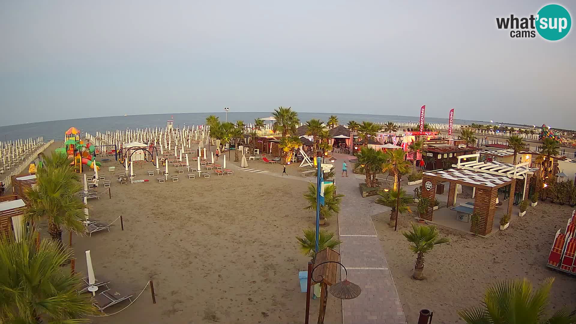 Live Bagno Primavera Beach – Piazzale Europa Rosolina Mare webcam