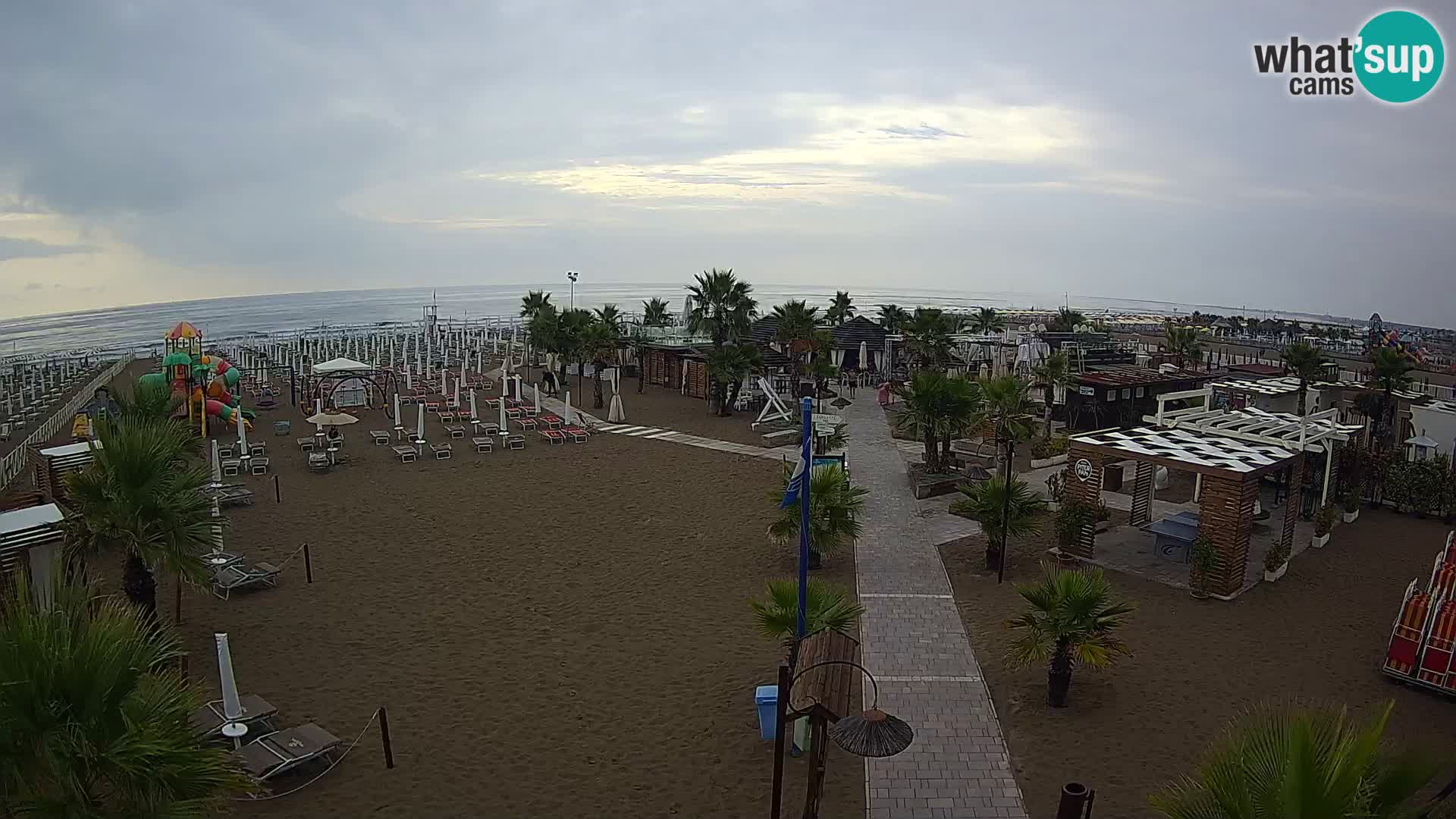 U živo Bagno Primavera Beach – Piazzale Europa Rosolina Mare