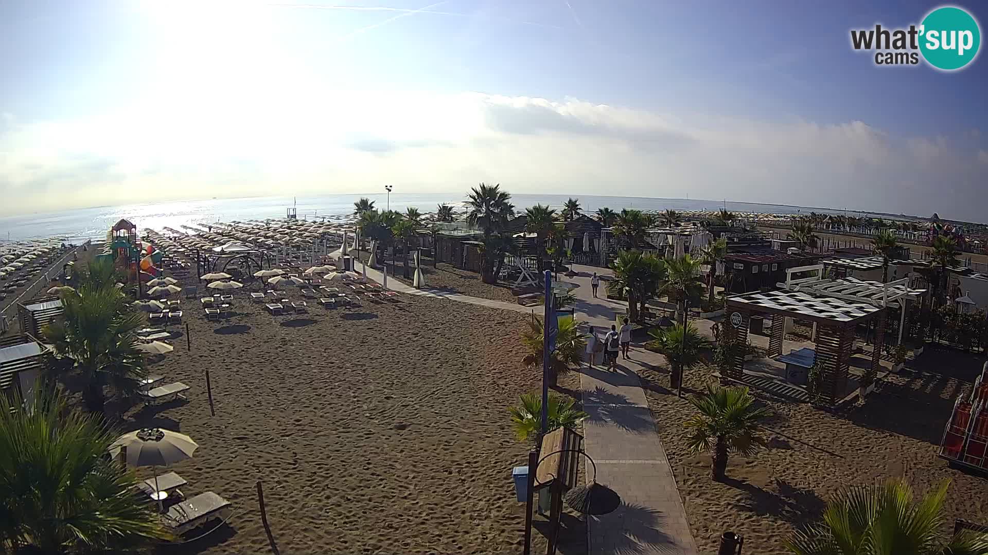 Live Bagno Primavera Beach – Piazzale Europa Rosolina Mare webcam