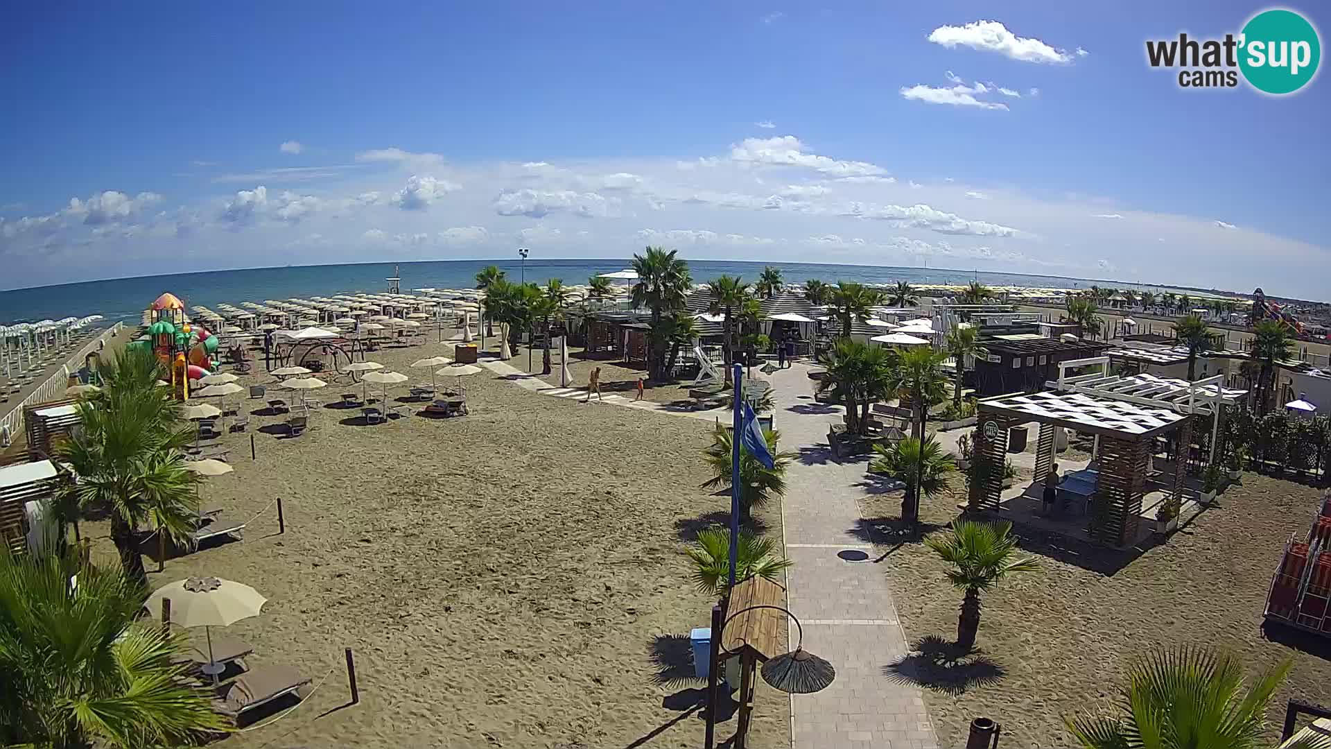 Live Bagno Primavera Beach – Piazzale Europa Rosolina Mare webcam