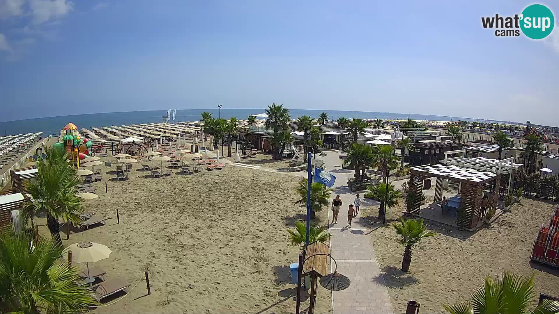 En vivo Bagno Primavera Beach – Piazzale Europa Rosolina Mare webcam