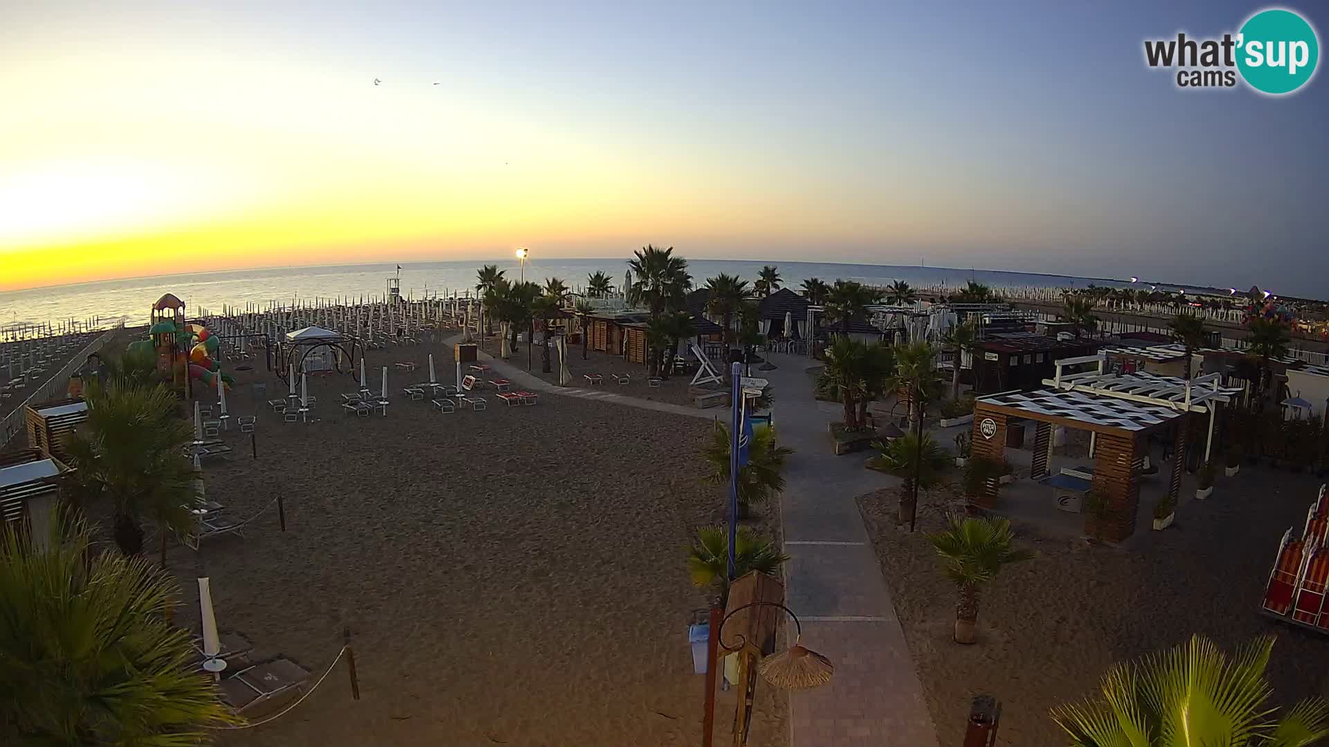 U živo Bagno Primavera Beach – Piazzale Europa Rosolina Mare