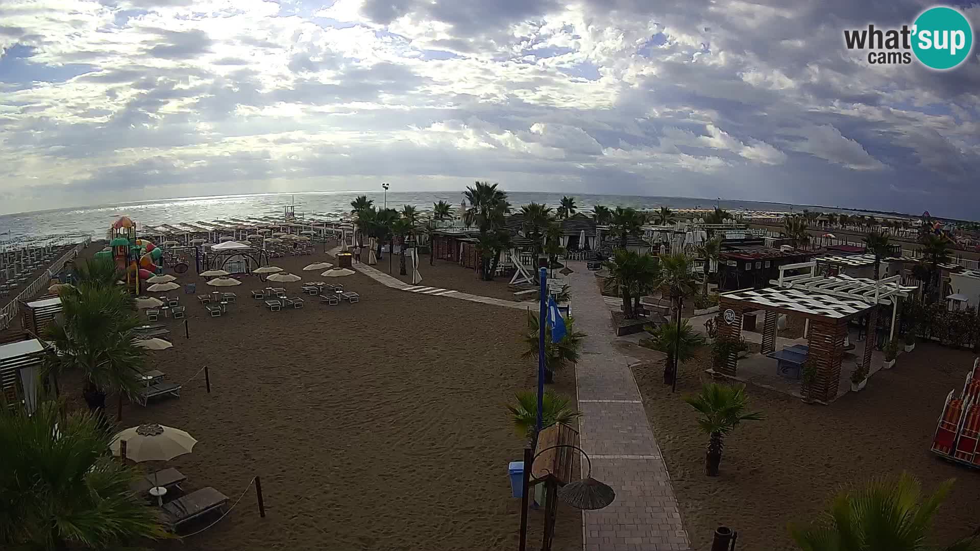 En vivo Bagno Primavera Beach – Piazzale Europa Rosolina Mare webcam