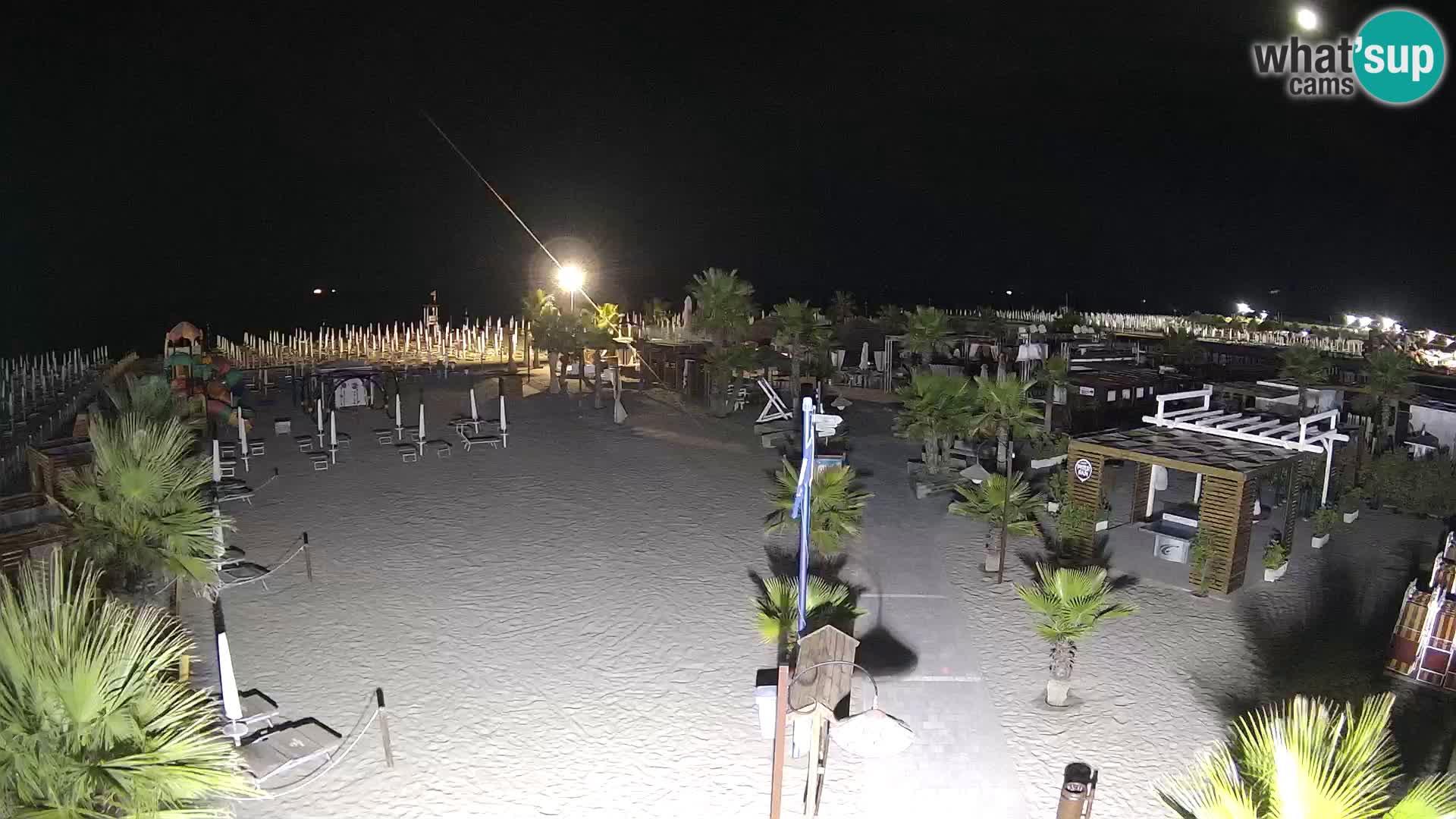 Live Bagno Primavera Beach – Piazzale Europa Rosolina Mare webcam