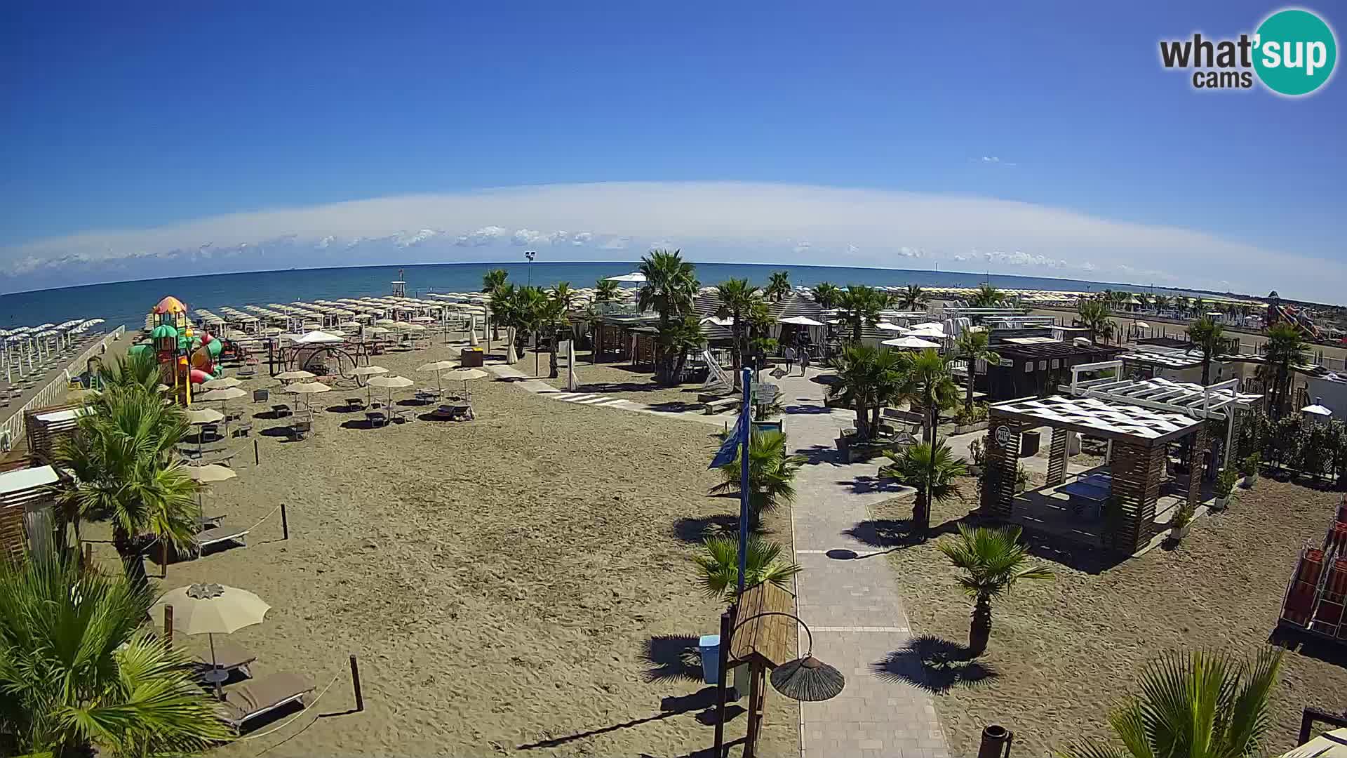 U živo Bagno Primavera Beach – Piazzale Europa Rosolina Mare