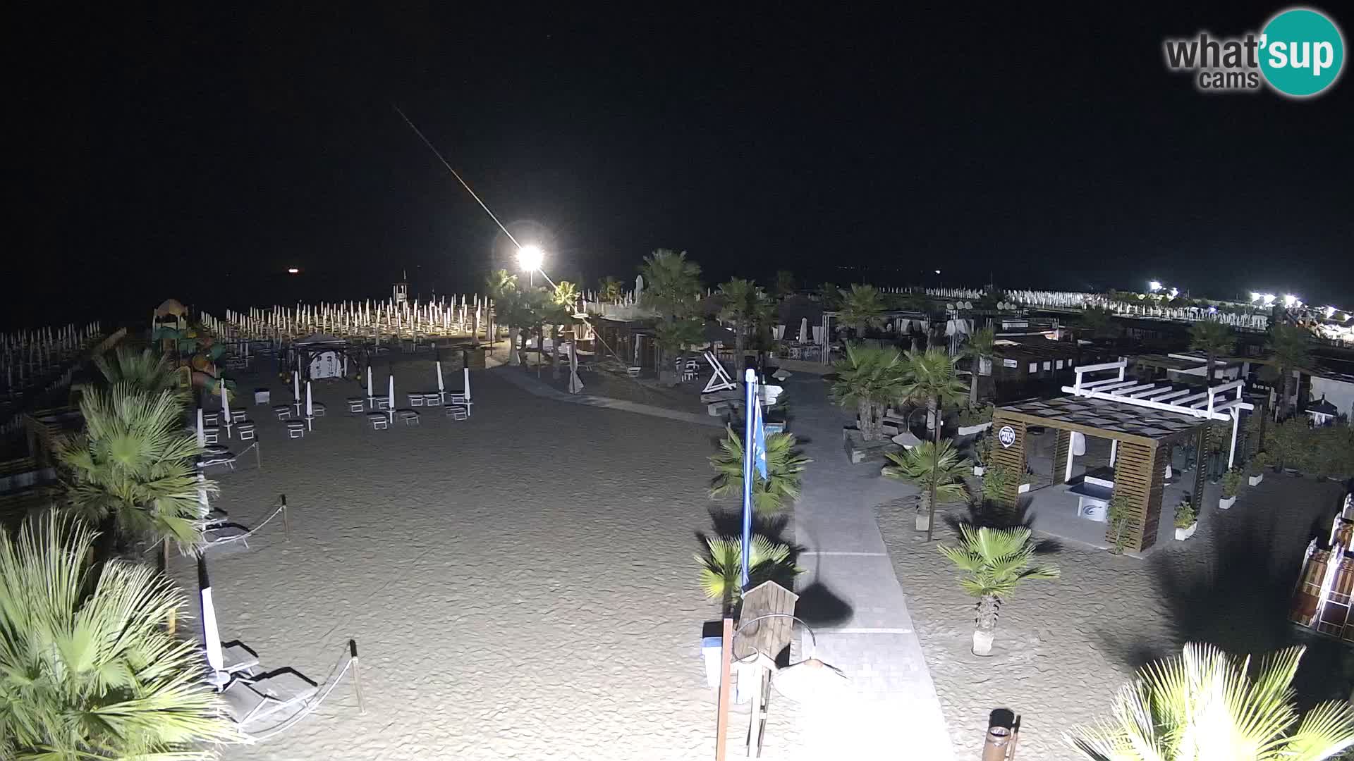 En vivo Bagno Primavera Beach – Piazzale Europa Rosolina Mare webcam
