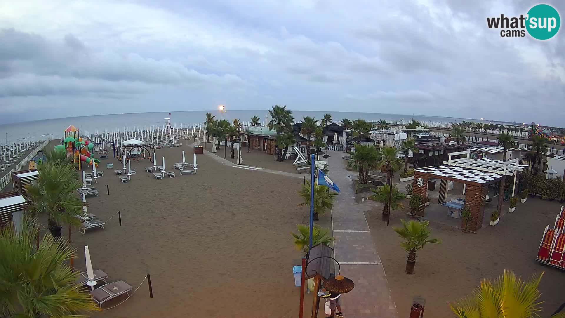 En vivo Bagno Primavera Beach – Piazzale Europa Rosolina Mare webcam