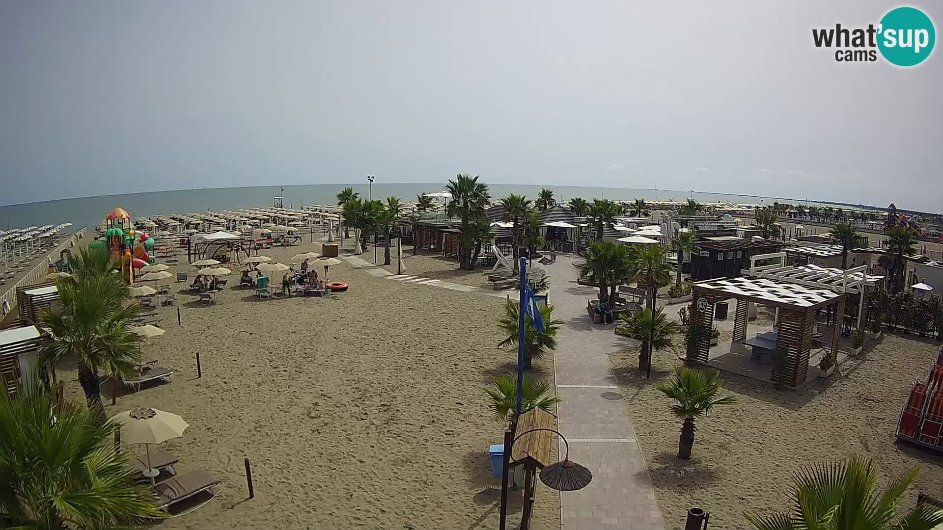 En vivo Bagno Primavera Beach – Piazzale Europa Rosolina Mare webcam