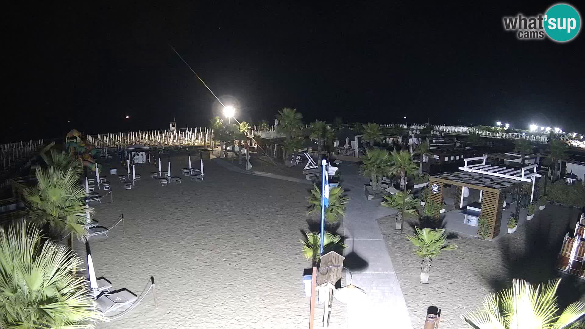 Live Bagno Primavera Beach – Piazzale Europa Rosolina Mare webcam