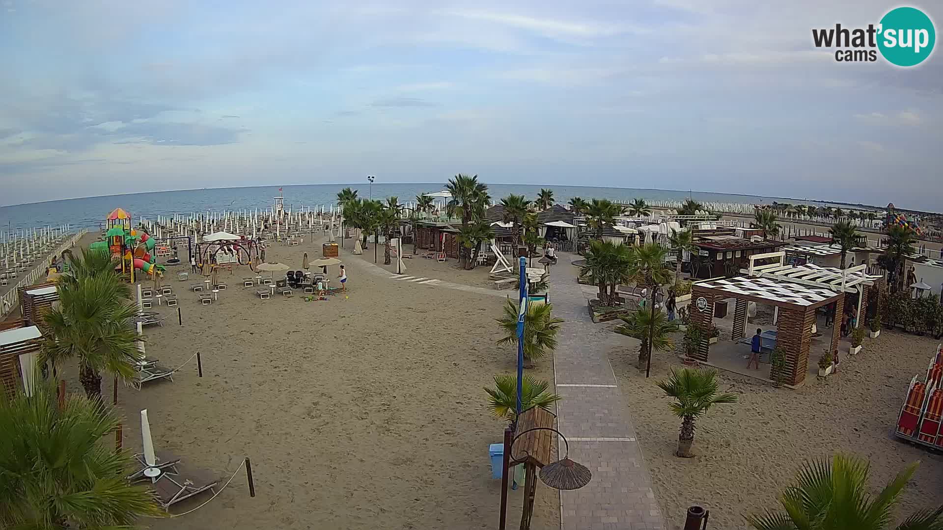En vivo Bagno Primavera Beach – Piazzale Europa Rosolina Mare webcam