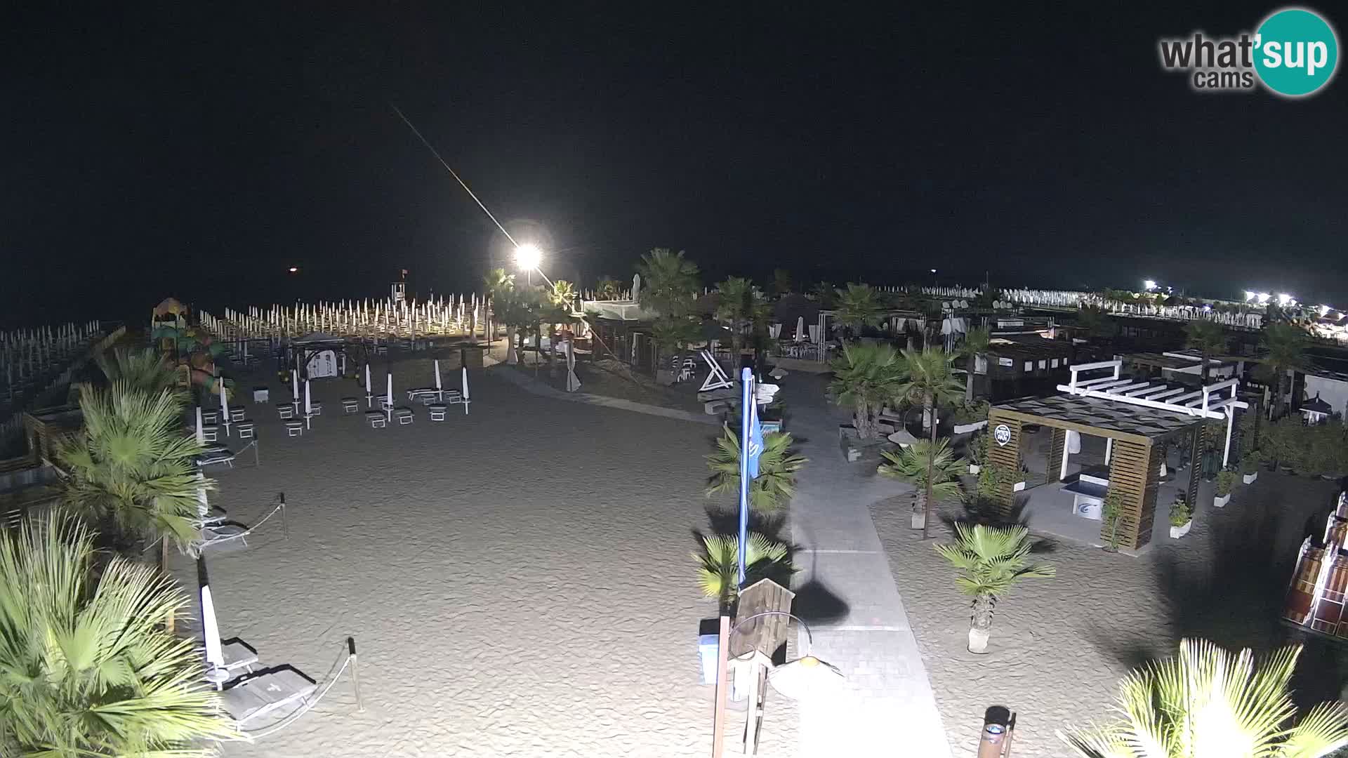 En vivo Bagno Primavera Beach – Piazzale Europa Rosolina Mare webcam