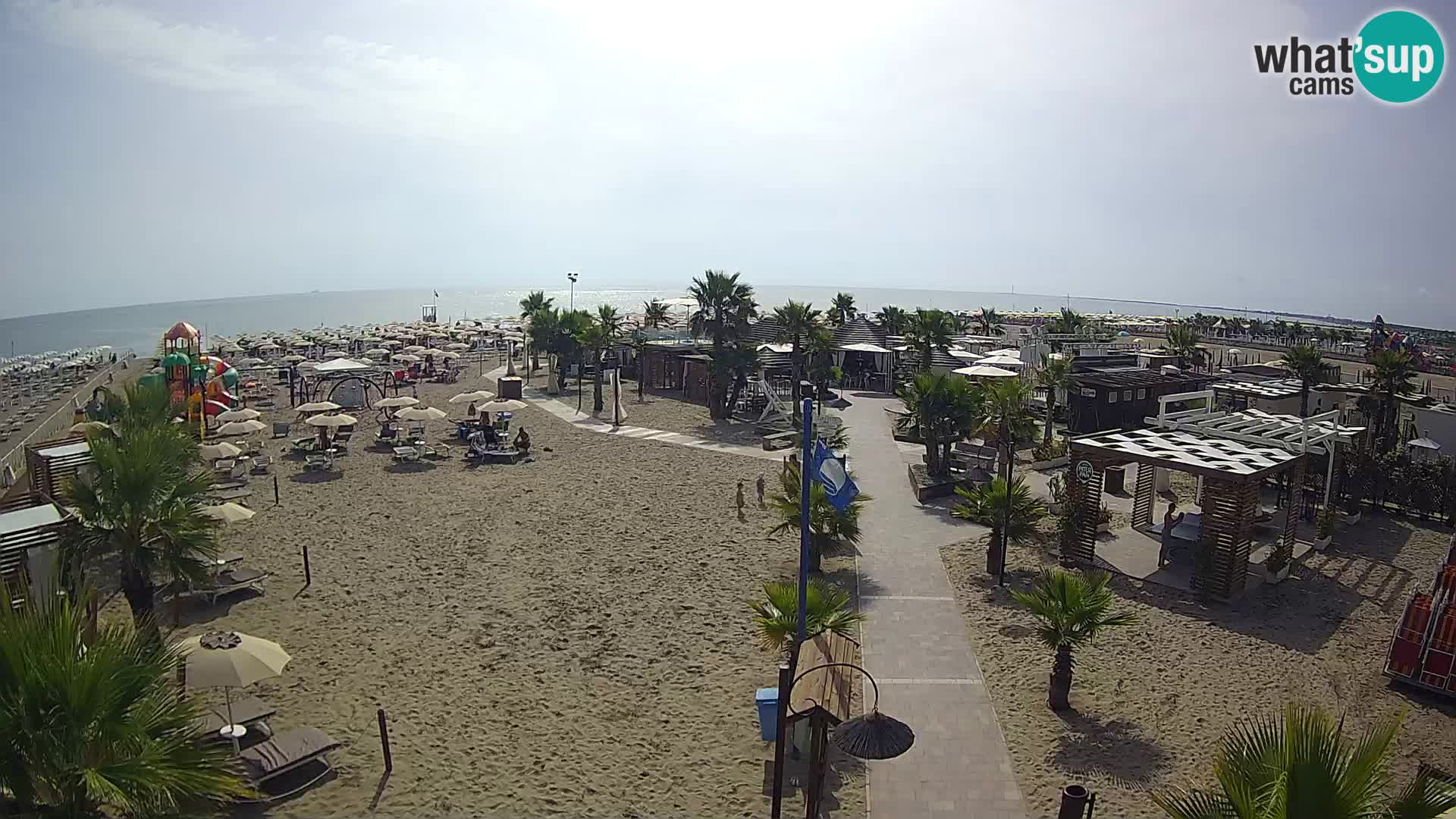 Live Bagno Primavera Beach – Piazzale Europa Rosolina Mare webcam