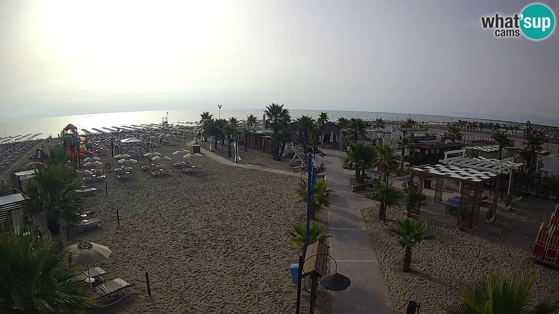 Live Bagno Primavera Beach – Piazzale Europa Rosolina Mare webcam