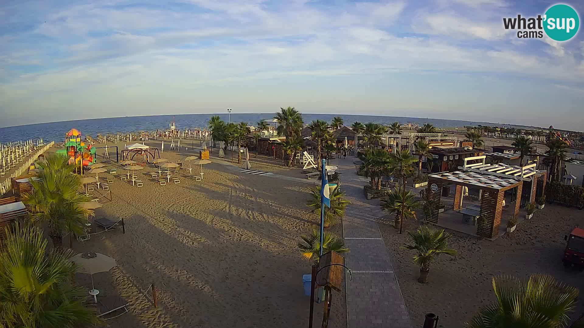 U živo Bagno Primavera Beach – Piazzale Europa Rosolina Mare