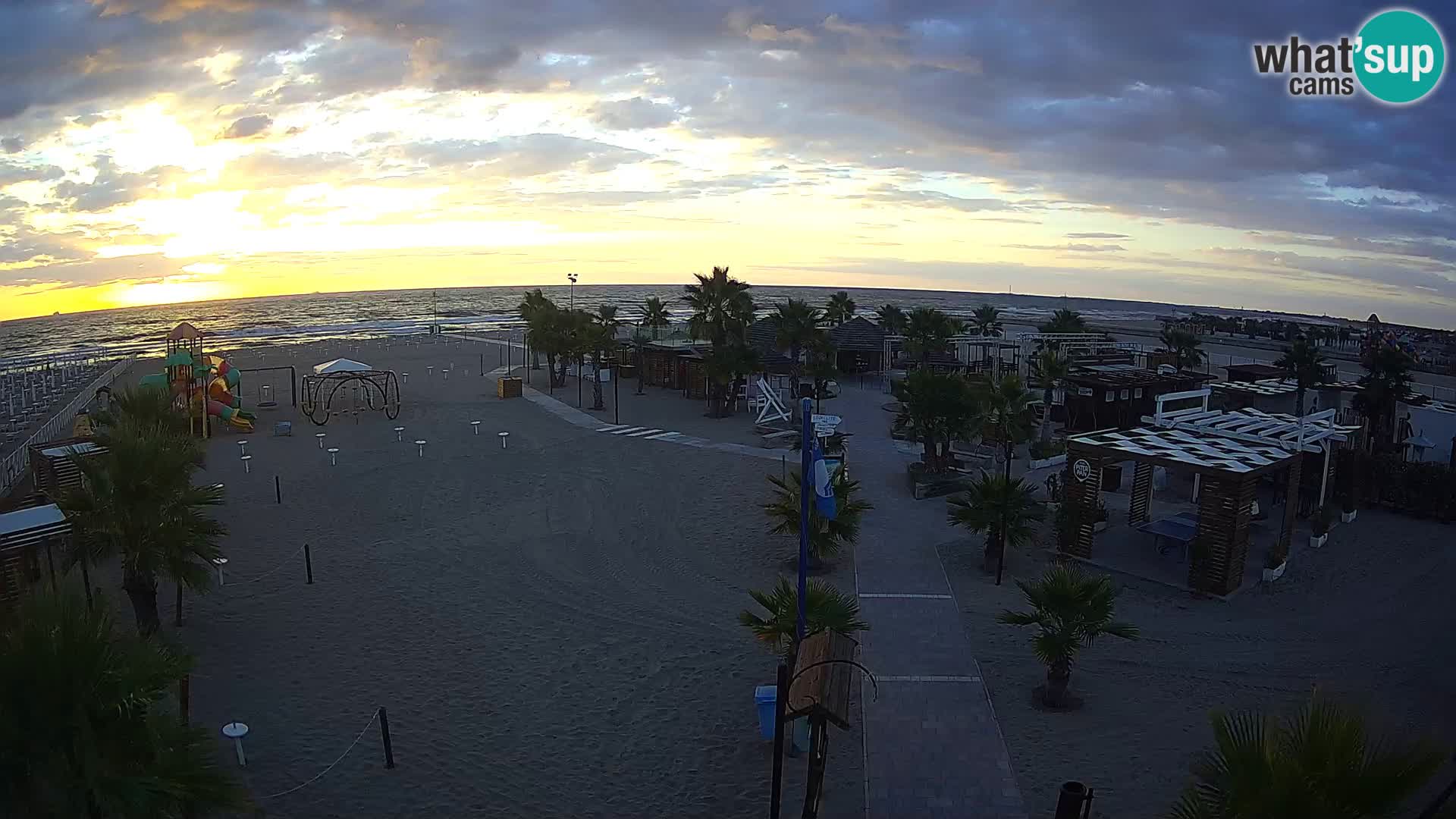 Live Bagno Primavera Beach – Piazzale Europa Rosolina Mare webcam