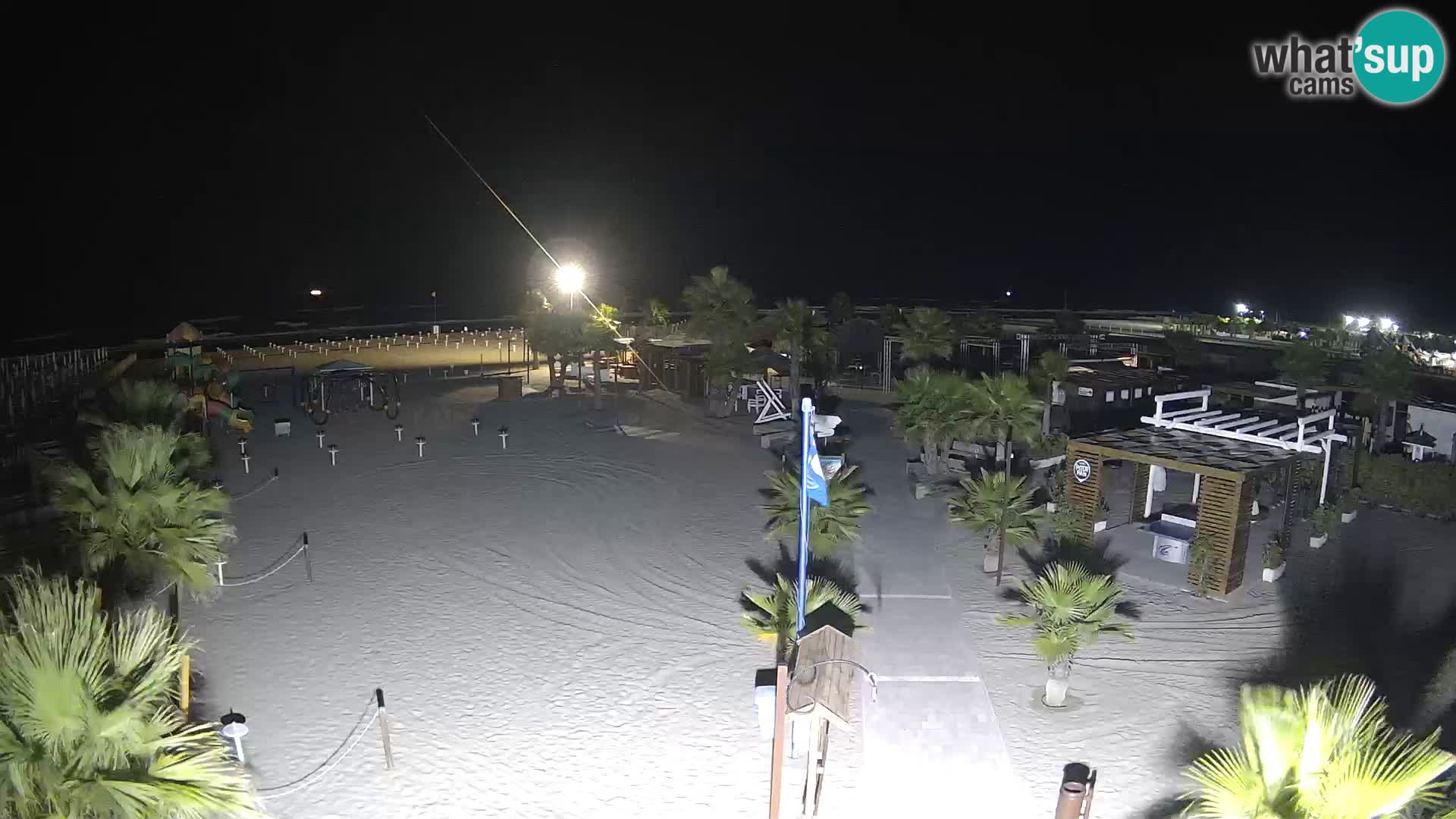 Live Bagno Primavera Beach – Piazzale Europa Rosolina Mare webcam