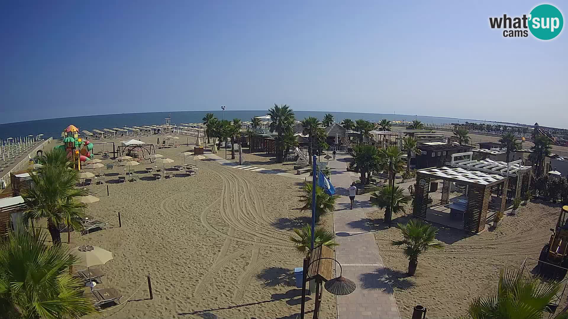 Live Bagno Primavera Beach – Piazzale Europa Rosolina Mare webcam
