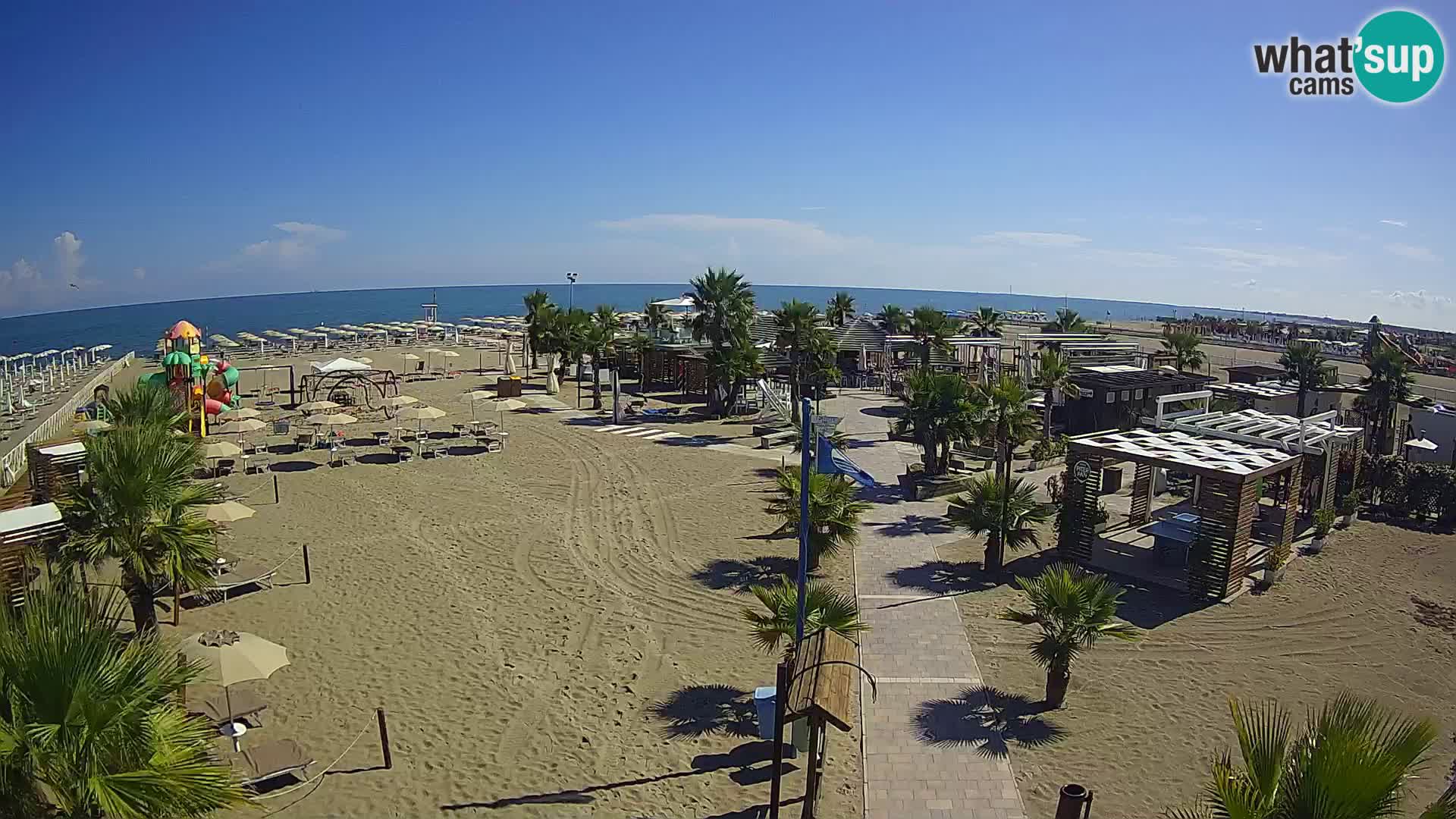 En vivo Bagno Primavera Beach – Piazzale Europa Rosolina Mare webcam