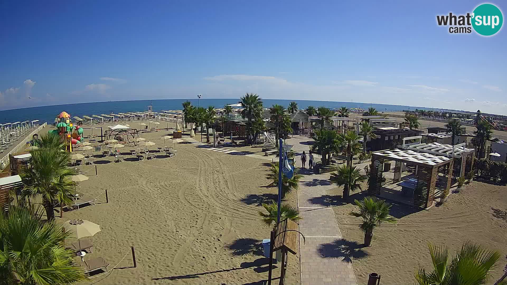 En vivo Bagno Primavera Beach – Piazzale Europa Rosolina Mare webcam