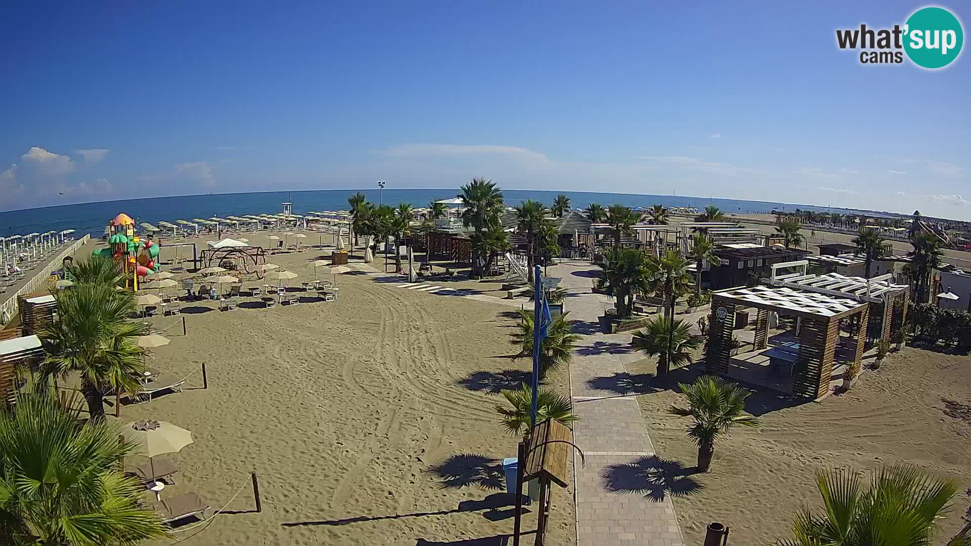 En vivo Bagno Primavera Beach – Piazzale Europa Rosolina Mare webcam