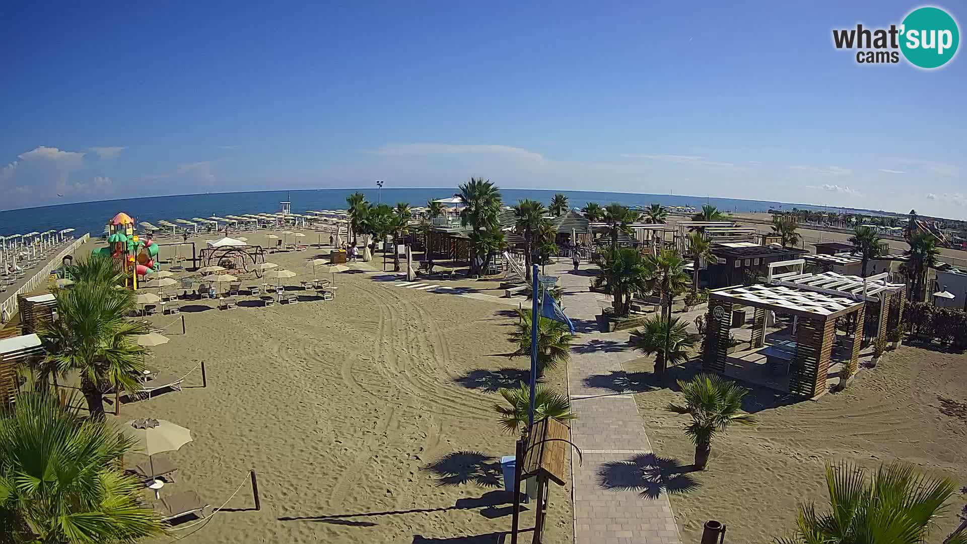 U živo Bagno Primavera Beach – Piazzale Europa Rosolina Mare
