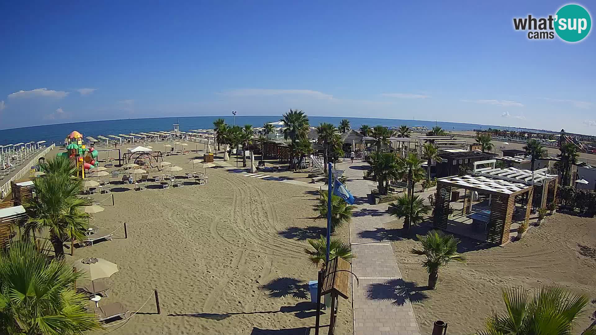 U živo Bagno Primavera Beach – Piazzale Europa Rosolina Mare