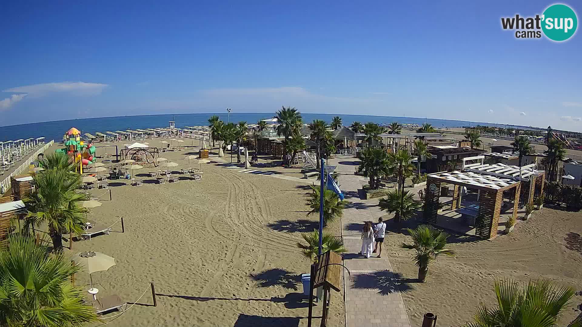 U živo Bagno Primavera Beach – Piazzale Europa Rosolina Mare