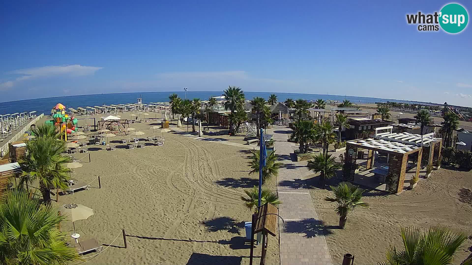 Live Bagno Primavera Beach – Piazzale Europa Rosolina Mare webcam