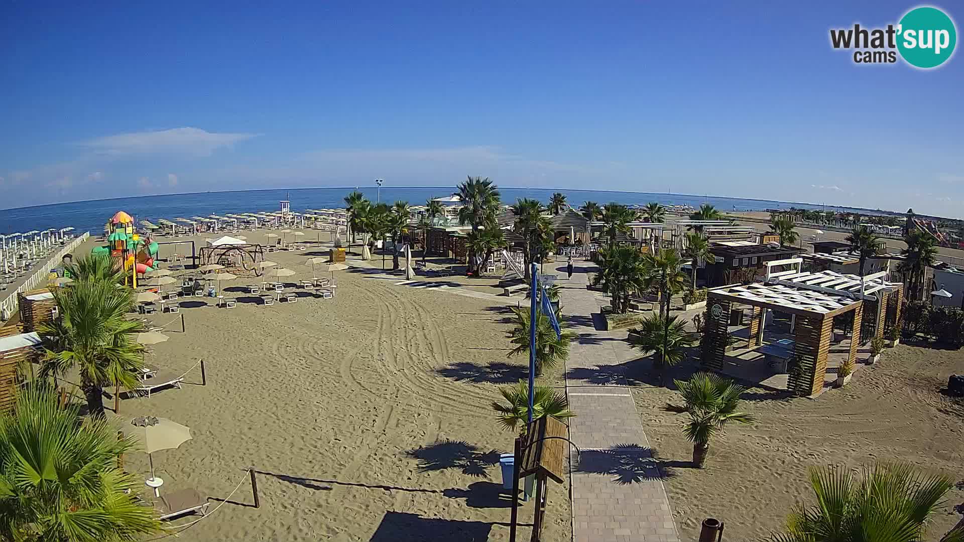 Live Bagno Primavera Beach – Piazzale Europa Rosolina Mare webcam
