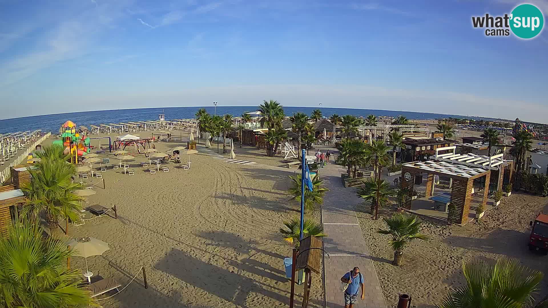 En vivo Bagno Primavera Beach – Piazzale Europa Rosolina Mare webcam