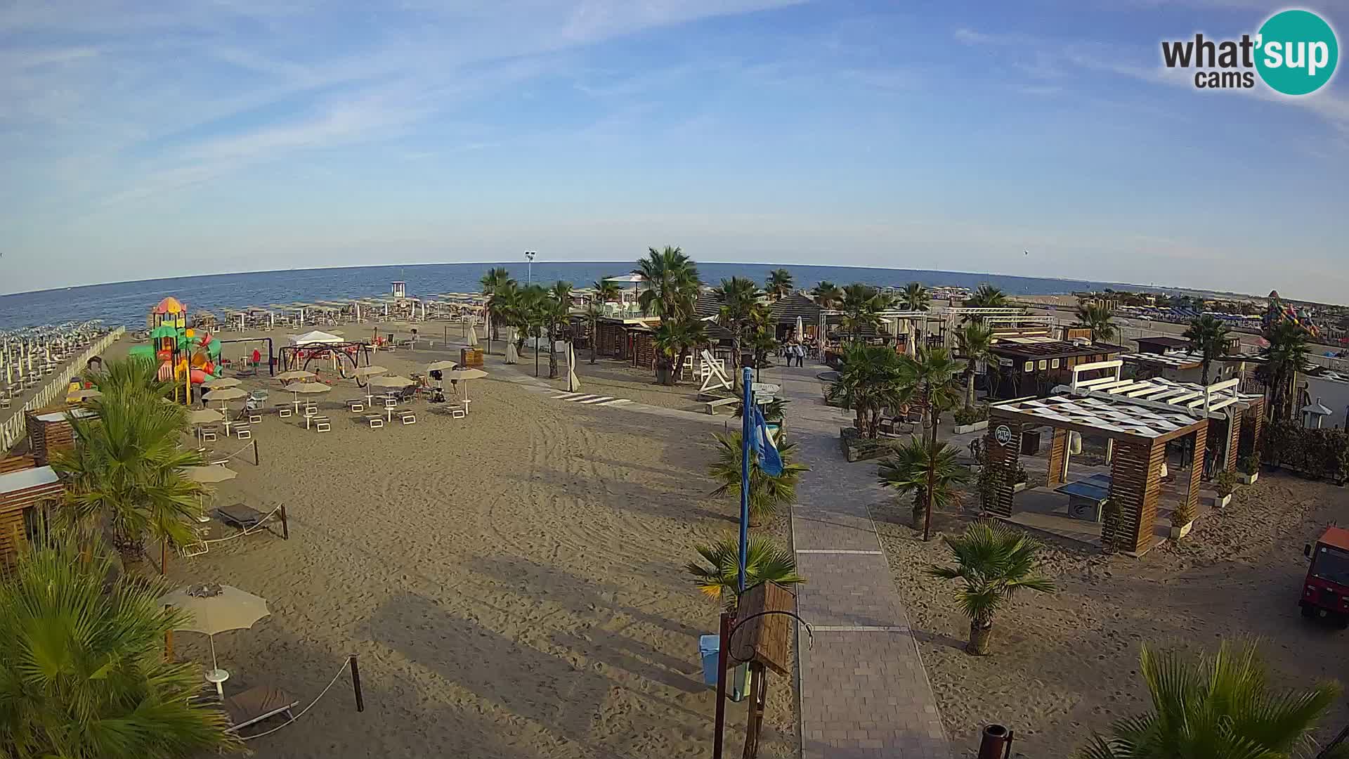 Live Bagno Primavera Beach – Piazzale Europa Rosolina Mare webcam