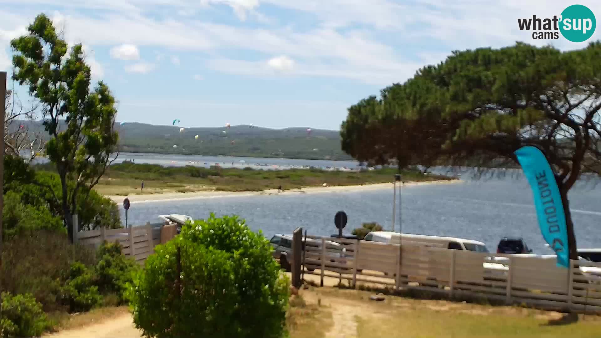 Spletna kamera v živo Punta Trettu – San Giovanni Suergiu – Sardinija