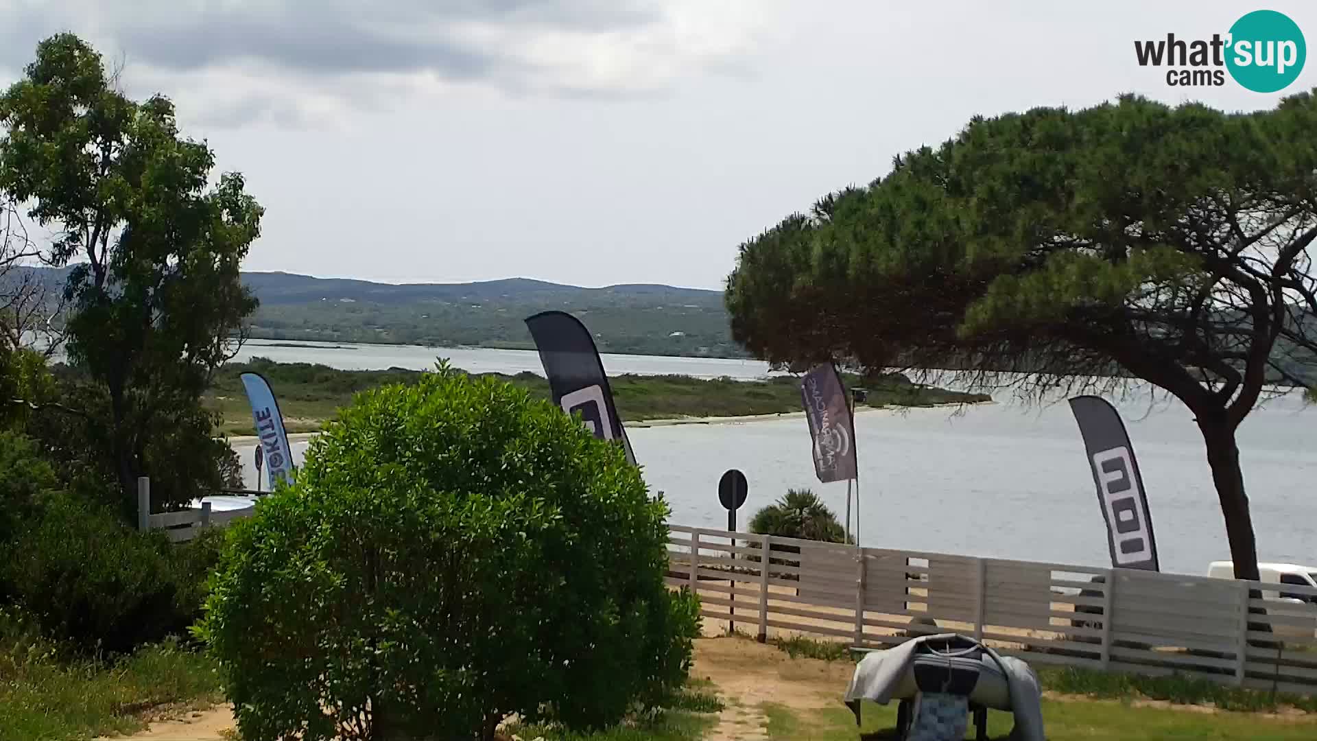 Webcam en direct Punta Trettu – San Giovanni Suergiu – Sardaigne