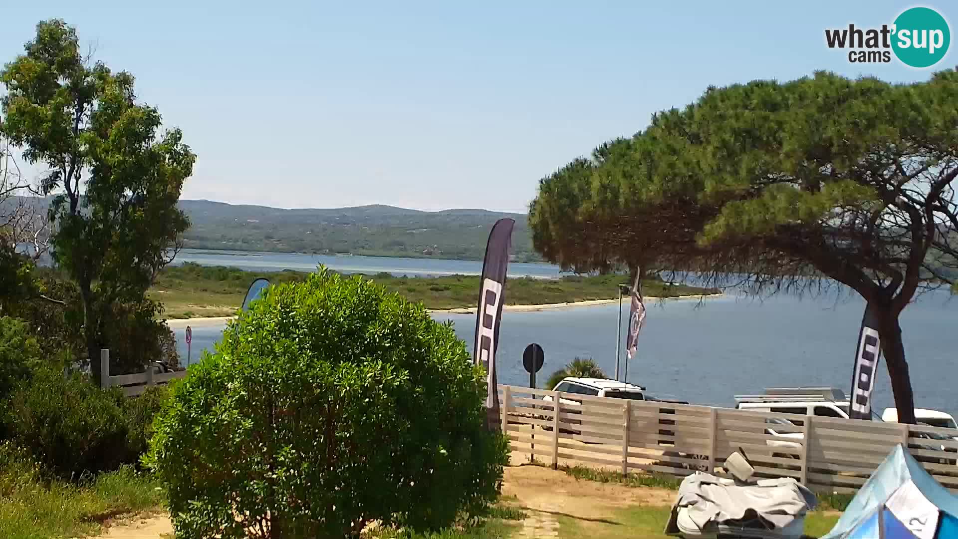 Webcam en direct Punta Trettu – San Giovanni Suergiu – Sardaigne