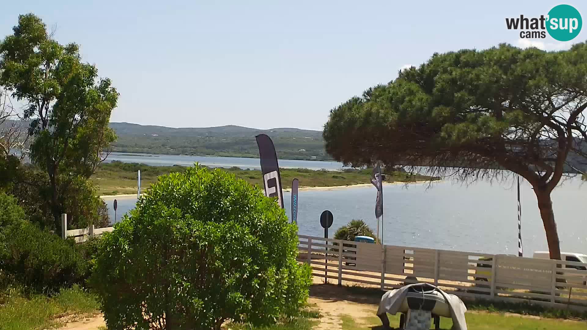 Camera en vivo Punta Trettu – San Giovanni Suergiu – Cerdeña