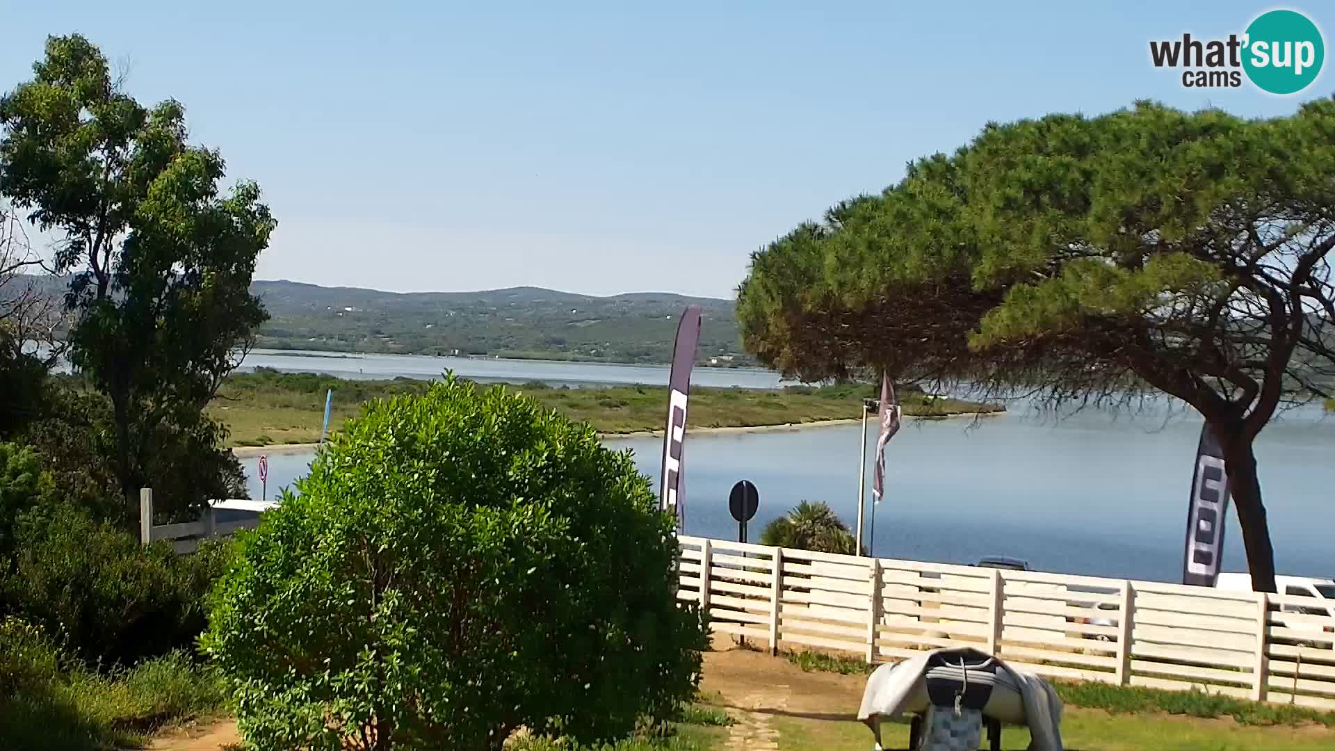 Live Webcam Punta Trettu – San Giovanni Suergiu – Sardinia