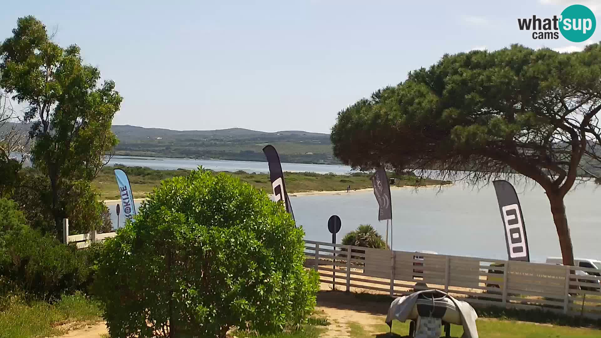 Live Webcam Punta Trettu – San Giovanni Suergiu – Sardinien