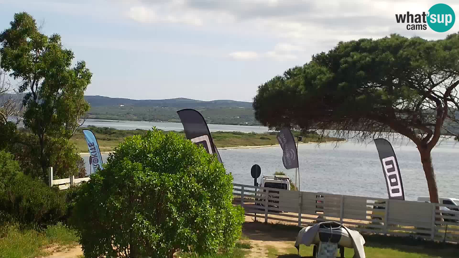 Live Webcam Punta Trettu – San Giovanni Suergiu – Sardinia