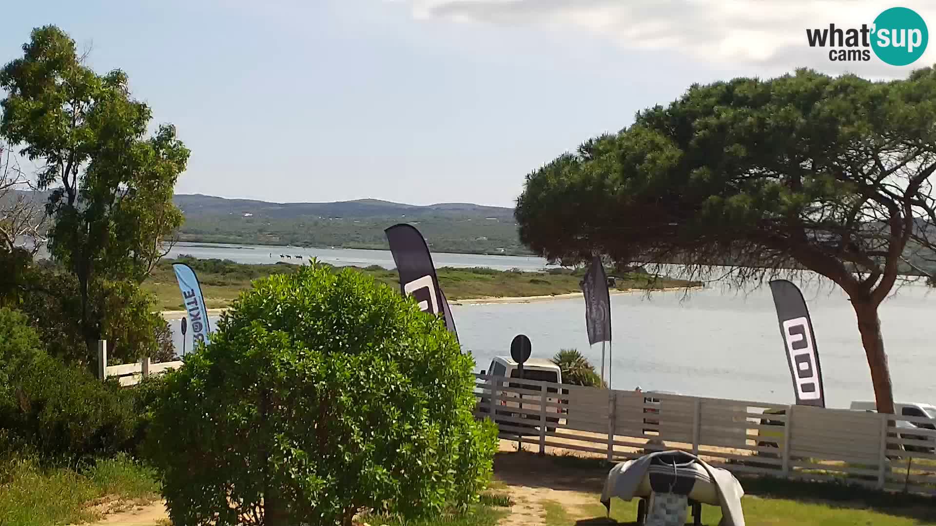 Camera en vivo Punta Trettu – San Giovanni Suergiu – Cerdeña