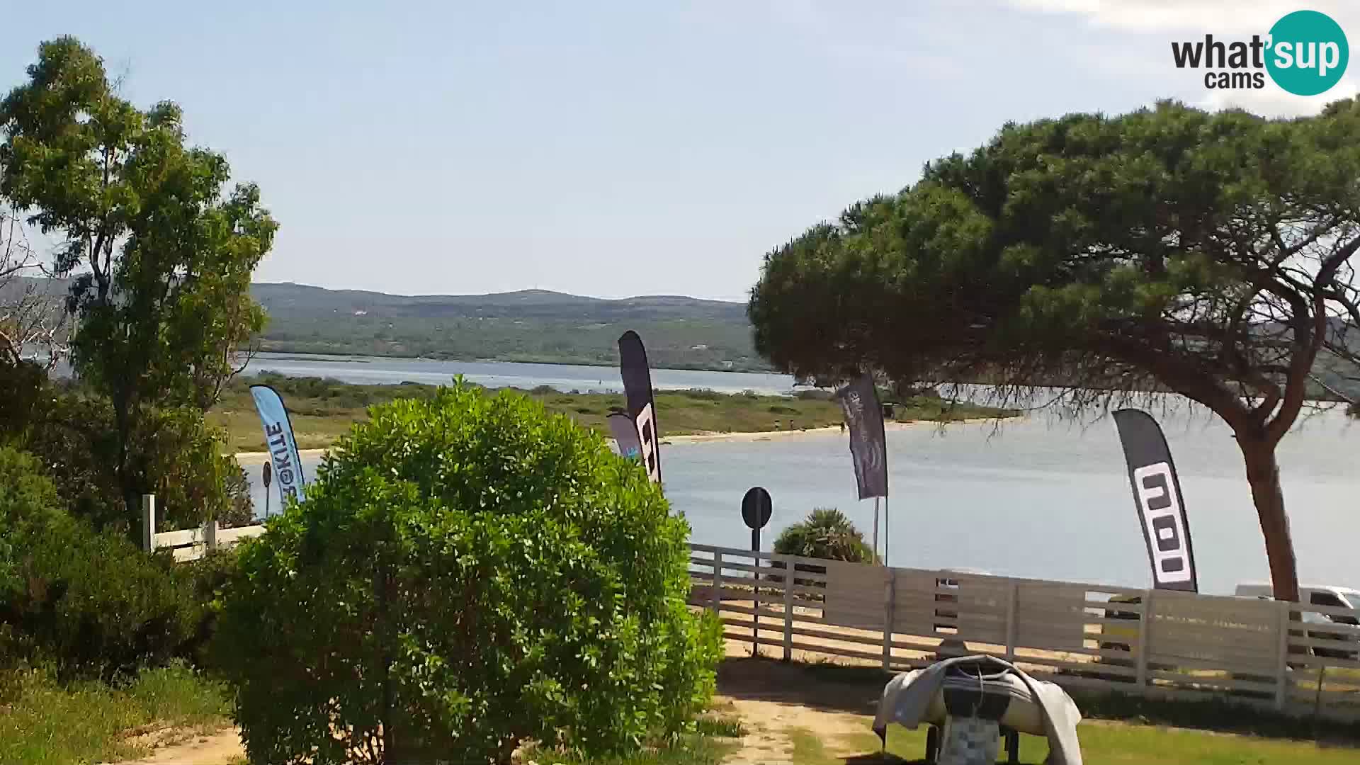 Live Webcam Punta Trettu – San Giovanni Suergiu – Sardinia