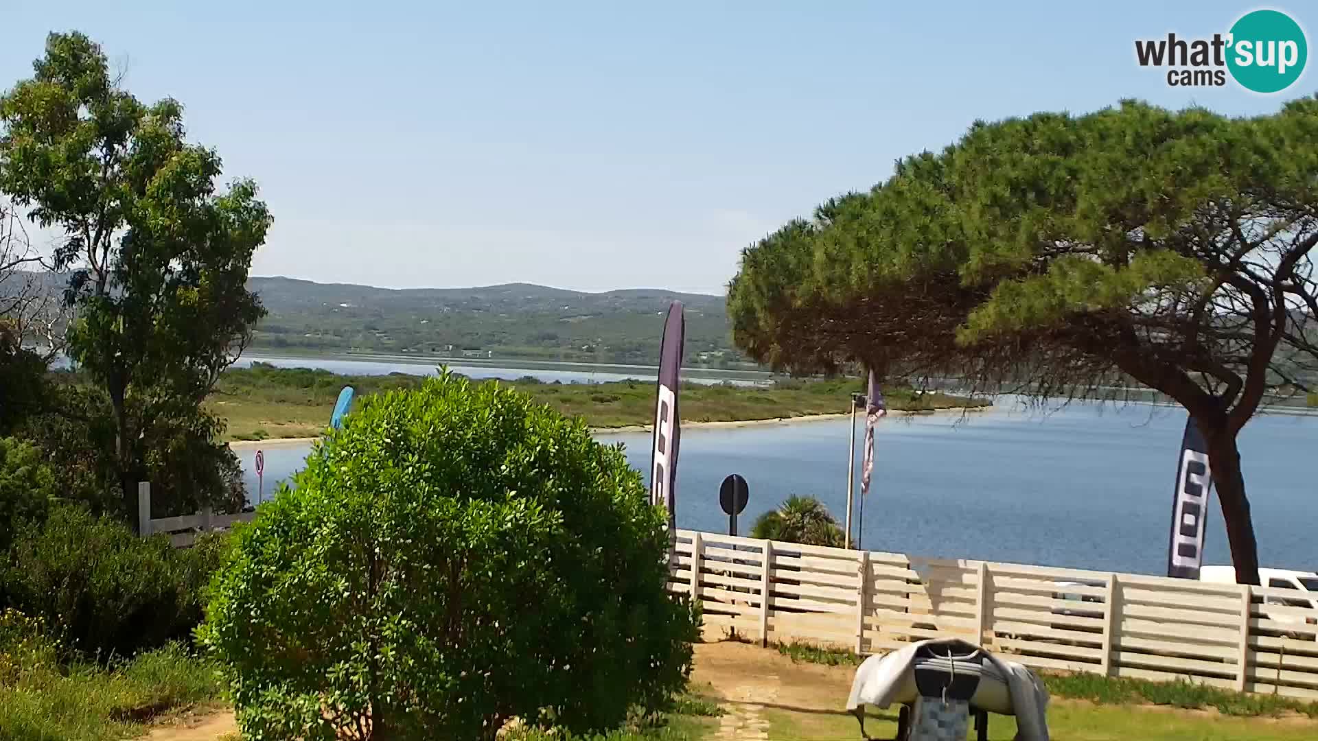 Live Webcam Punta Trettu – San Giovanni Suergiu – Sardinia